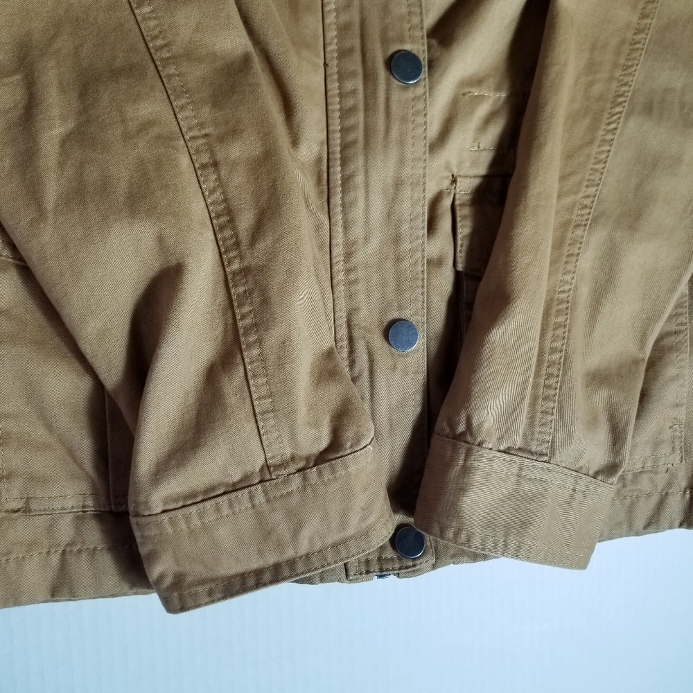 SNOBBISH UTILITY 100% COTTON JACKET SIZE SMALL - Picture 11 of 12